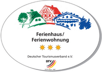 Klassifizierung des Deutschen Tourismusverbands: F*** Gute und wohnliche Gesamtausstattung mit gutem Komfort. Ausstattung von besserer Qualitt. Optisch ansprechender Gesamteindruck, wobei auch auf Dekoration und Wohnlichkeit Wert gelegt wird.
